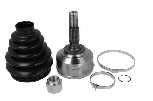 METELLI Ledsæt, drivaksel 15-1729 METELLI 15-1729 CX II Hatchback Drivknut pris