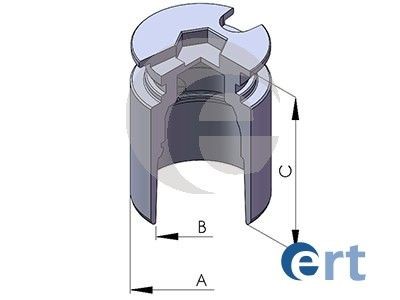 ERT Piston, étrier de frein 150198-C Renault TWINGO Piston d'étrier de frein ERT 150198-C