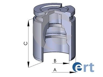 ERT Stempel, bremsekaliper 150555-C 150555-C Stempel bremsekaliper ALFA ROMEO 4C ERT