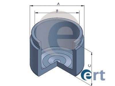 ERT Zuiger, remklauw 150904-C Remzadel zuiger ERT TRANSIT CONNECT 150904-C goedkoop