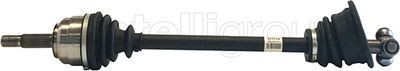 METELLI Vetoakseli 17-0117 Vetoakseli METELLI 648mm, 81mm