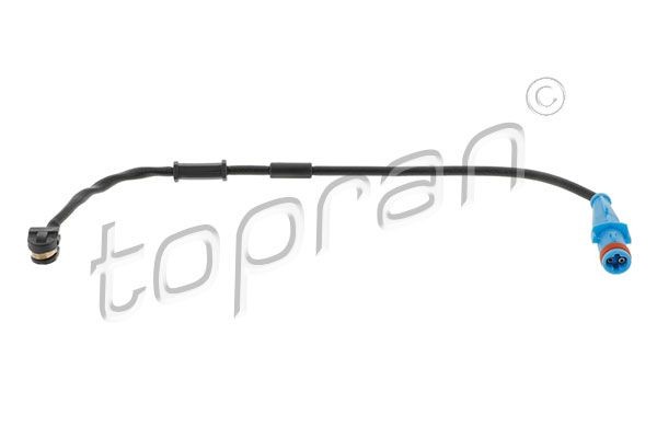 Sensor, slitasje bremsebelegg TOPRAN 207 453 TOPRAN 207 453: Bremsebeleggslitasje Opel ASTRA 2014