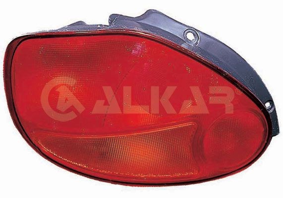 Bakljus ALKAR 2201603 ALKAR 2201603 Baklykta LED och halogen Daewoo MATIZ 2018