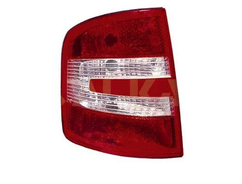 ALKAR Bakljus 2222522 2222522 ALKAR bakljus Škoda SUPERB