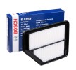 BOSCH | Filtro de ar F 026 400 159 para HONDA Civic X Hatchback (FC,FK) baratas online