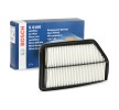 BOSCH | Filtro de ar F 026 400 160 para HONDA Civic X Hatchback (FC,FK) baratas online