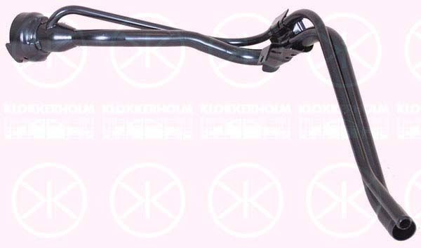 KLOKKERHOLM Goulotte de remplissage, réservoir de carburant 2532528 Peugeot 308 Bouchon de réservoir de carburant KLOKKERHOLM 2532528