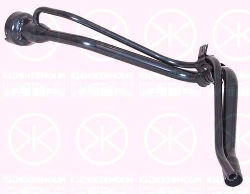 KLOKKERHOLM Påfyllningsrör, bränsletank 2532529 CUPRA tanklock KLOKKERHOLM 2532529