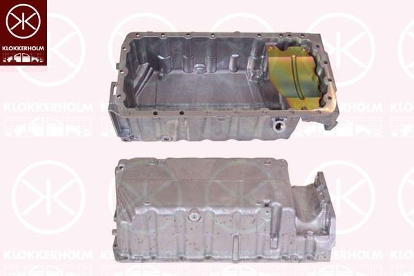 Cárter do óleo KLOKKERHOLM 2533473 KLOKKERHOLM 2533473: Cárter de óleo Peugeot 407 2017