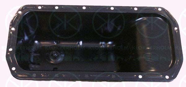 KLOKKERHOLM Eļļas vācele 2563475 Eļļas vācele KLOKKERHOLM Renault MODUS 2563475