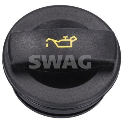 SWAG Lukk, õlitäite ühendustoru 30 93 2155 Õli lisamise kork SWAG Mini Roadster 30 93 2155