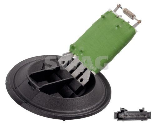 SWAG Résistance, pulseur d'air habitacle 30 93 4370 SWAG Résistance ventilation OPEL 30 93 4370