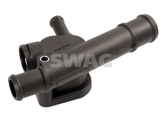 SWAG Συνδετική φλάντζα του ψυκτικού υγρού 32 92 3720 Καπάκι θερμοστάτη SWAG Seat ARONA 32 92 3720