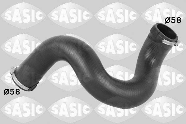 SASIC Hadica plniaceho vzduchu 3330037 Hadica plniaceho vzduchu SASIC Citroën JUMPER 3330037