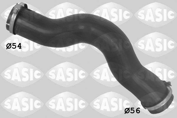 SASIC Tubo flexible de aire de sobrealimentación 3334015 SASIC 3334015 Mangueras / tuberías Movano A Bus (X70) 2012