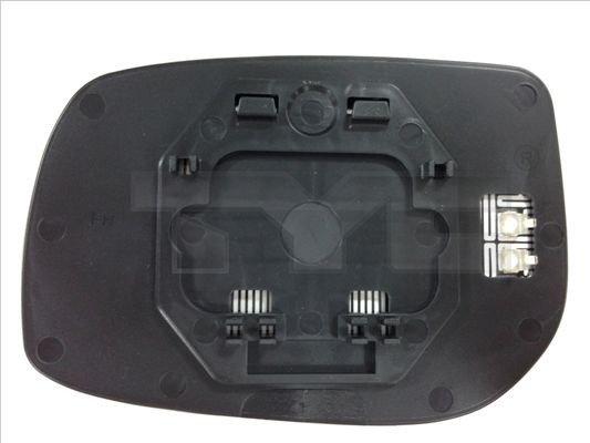TYC Backspegelglas 336-0058-1 Byta Backspegelglas TOYOTA Camry VII Sedan (_V5_) kostnad TYC 336-0058-1