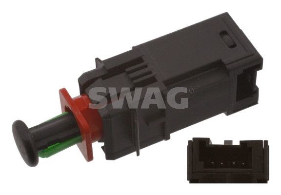 SWAG Brake Light Switch 40 93 2300 SWAG 40 93 2300 Astra H A04 brake stop light switch replacement