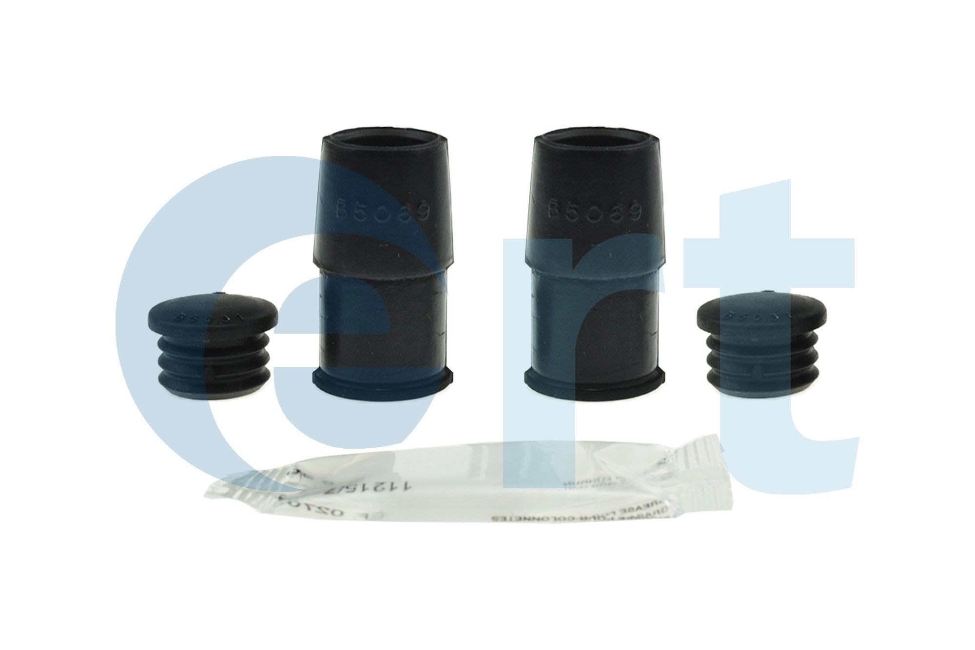 ERT Jogo de casquilhos de guia, pinça de travão 410007 Kit de reparação pinças de travão ERT Ford KUGA 410007