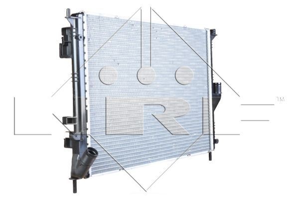 NRF Radiator, motorkjøling 53118 NRF 53118 Radiator motor Volkswagen ARTEON originale