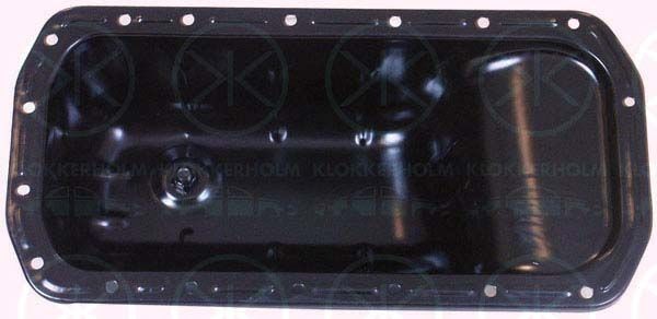 Carterpan KLOKKERHOLM 5507475 KLOKKERHOLM 5507475: Oliecarter Citroen BERLINGO 2009