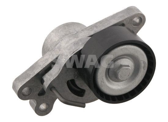 SWAG Belt Tensioner, v-ribbed belt 62 93 1075 62 93 1075 SWAG drive belt tensioner for FIAT QUBO