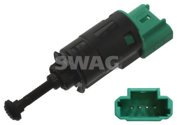 SWAG Brake Light Switch 62 93 7082 ABARTH 500 / 595 / 695 SWAG brake light switch 62937082