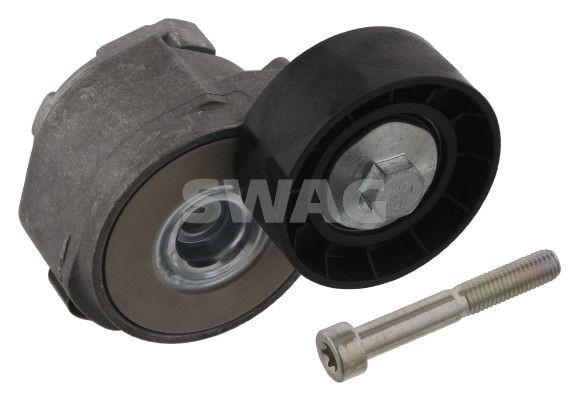 SWAG Belt Tensioner, v-ribbed belt 70 93 0733 Fiat QUBO SWAG drive belt tensioner 70930733
