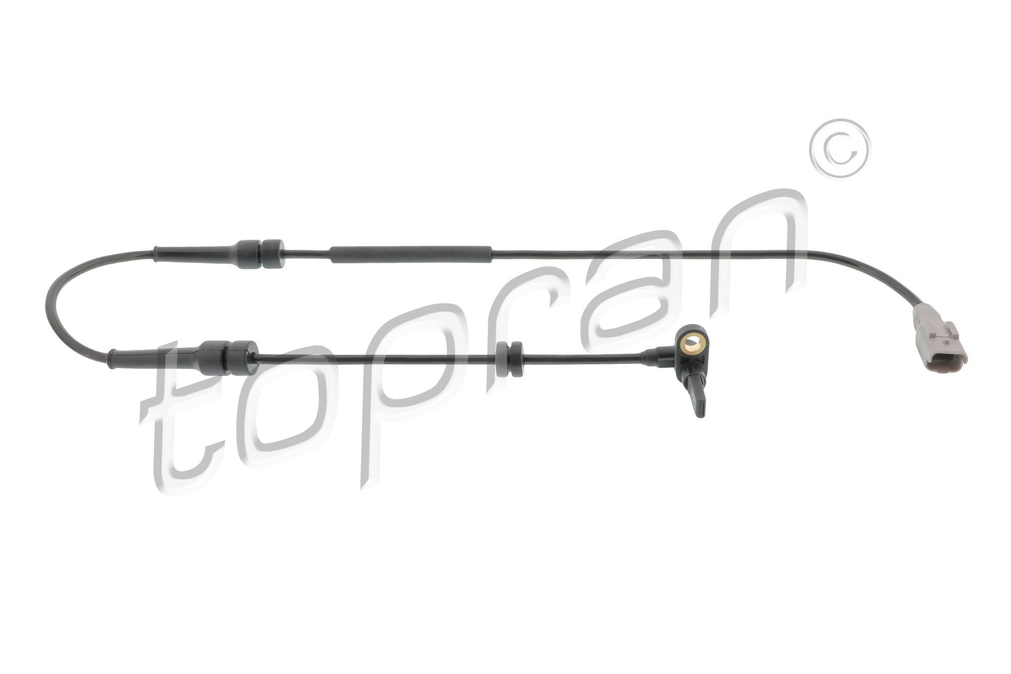 TOPRAN Devējs, Riteņu griešanās ātrums 722 807 722 807 ABS devējs FIAT PUNTO TOPRAN