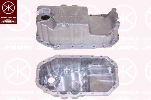KLOKKERHOLM Carterpan 7514475 Subaru XV Oliecarter KLOKKERHOLM 7514475