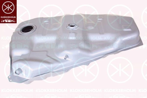 KLOKKERHOLM Depósito de combustível 8119007 8119007 Depósito de combustível KLOKKERHOLM PORSCHE 356