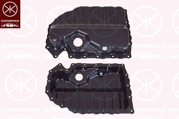 KLOKKERHOLM Bundkar 9524476 Bundkar KLOKKERHOLM Audi COUPE 9524476