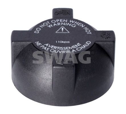 SWAG Låg, kølemiddelbeholder 99 90 2269 99 90 2269 Ekspansionsbeholder dæksel SWAG HONDA PRELUDE