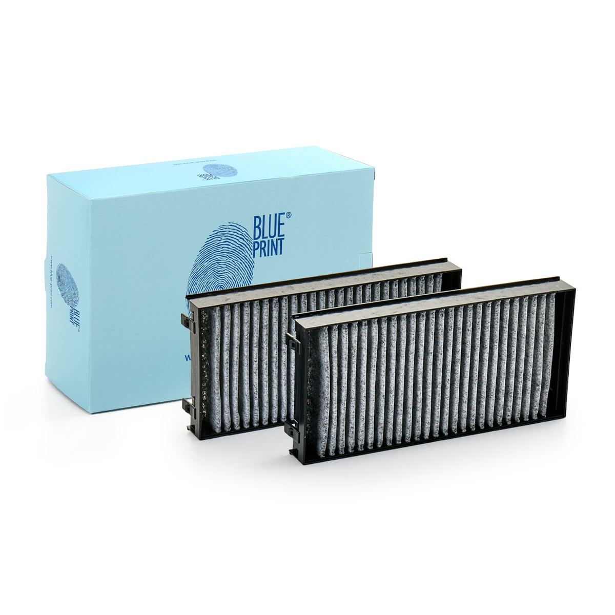 BLUE PRINT Filter set, cabin air ADB112501 BMW i3 BLUE PRINT pollen filter ADB112501