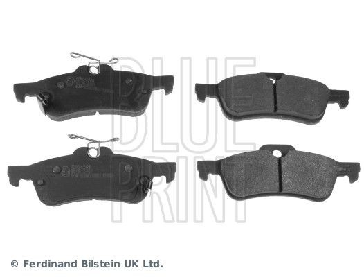 BLUE PRINT Brake pad set ADH24289 Toyota RUSH BLUE PRINT brake pads ADH24289