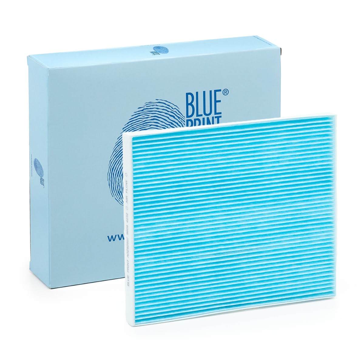 BLUE PRINT Φίλτρο, αέρας εσωτερικού χώρου ADZ92507 Φίλτρο αέρα εσωτερικού χώρου Fiat 188 ADZ92507 BLUE PRINT