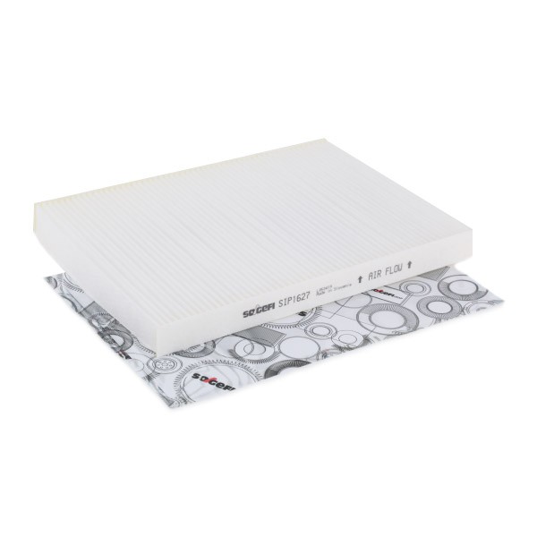 PURFLUX Φίλτρο, αέρας εσωτερικού χώρου AH104 Φίλτρο καμπίνας PURFLUX Audi TT AH104