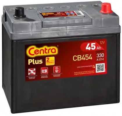 Batteri CENTRA CB454 CENTRA Plus CB454 Bilbatteri Start-Stopp Honda HR-V 2004