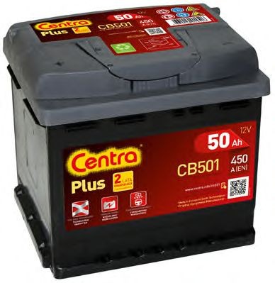 Käivitusaku CENTRA CB501 CENTRA Plus CB501: Käivitusaku Chevy KALOS 2007