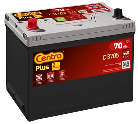 CENTRA Batterie CB705 CENTRA CB705 Batterie Start & Stop Volvo 142 prix