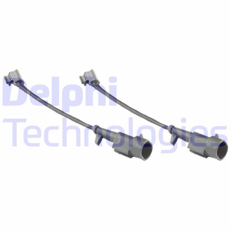 DELPHI Warnkontaktsatz, Bremsbelagverschleiß LZ0227 Bremsen, Sensor DELPHI Fiat FREEMONT LZ0227