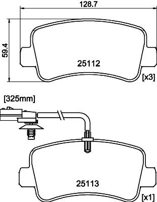MINTEX Τακάκια φρένων MDB3094 Τακάκια δισκόφρενων MINTEX DUSTER MDB3094 φθηνά