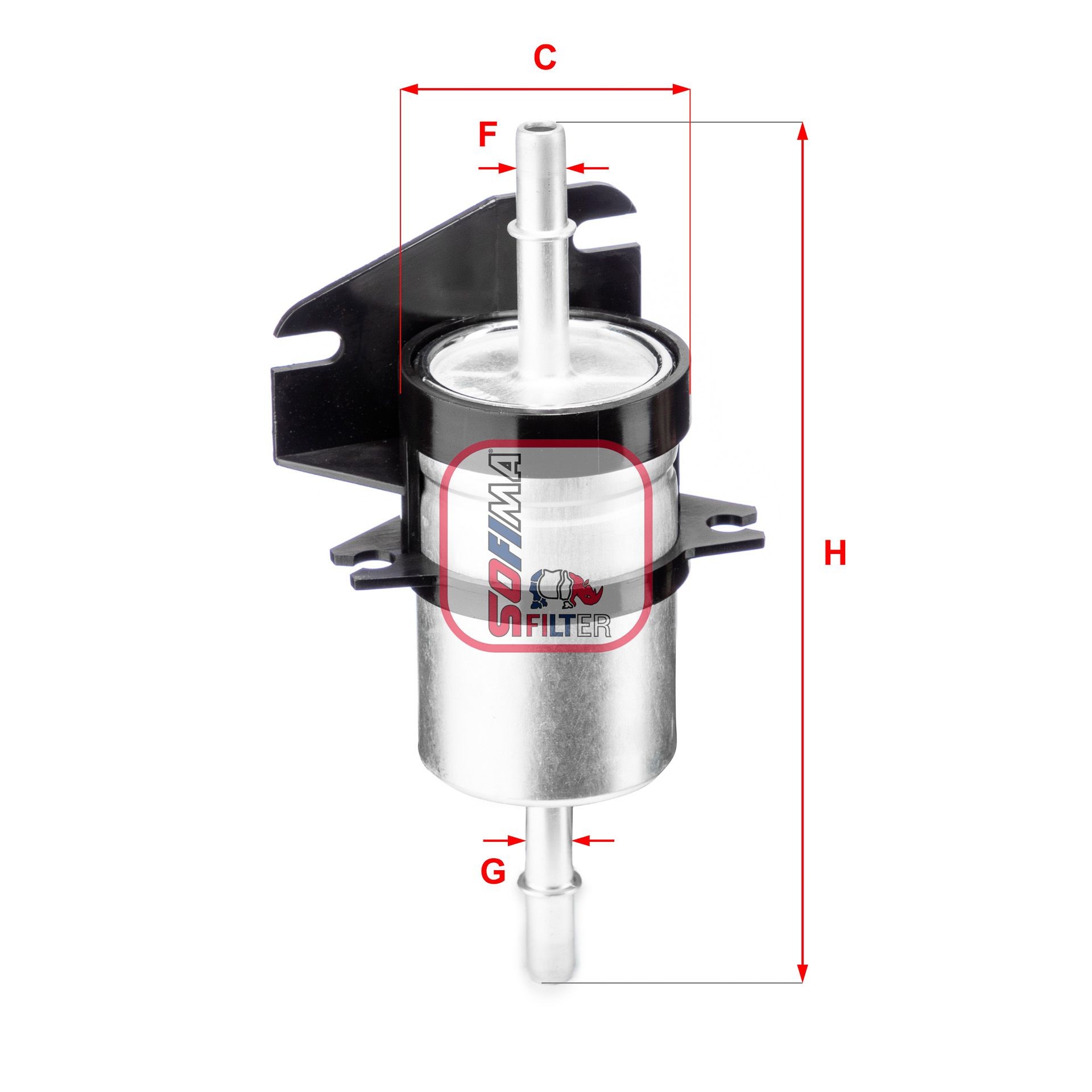 Filtro carburante SOFIMA S 1740 B SOFIMA S 1740 B Filtri carburante GPL e metano Fiat SIENA 2000