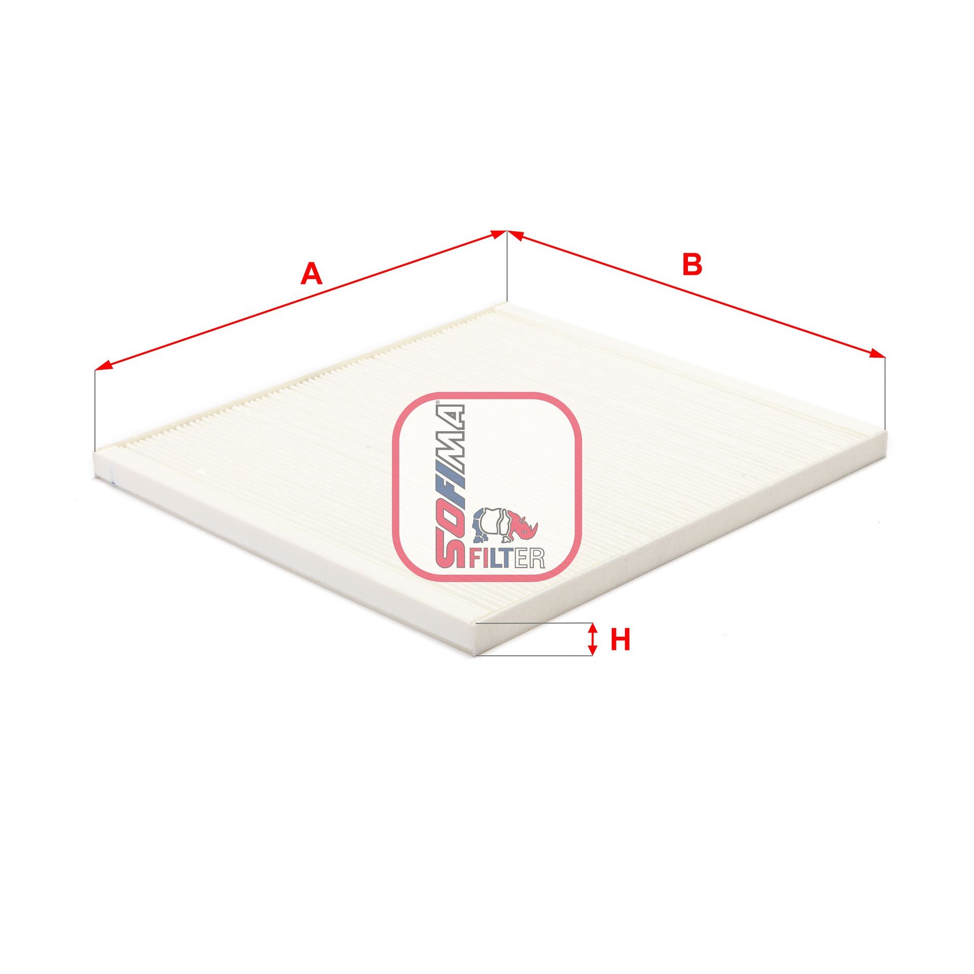SOFIMA Interieurfilter S 3074 C Fiat CROMA Interieur-filter SOFIMA S 3074 C