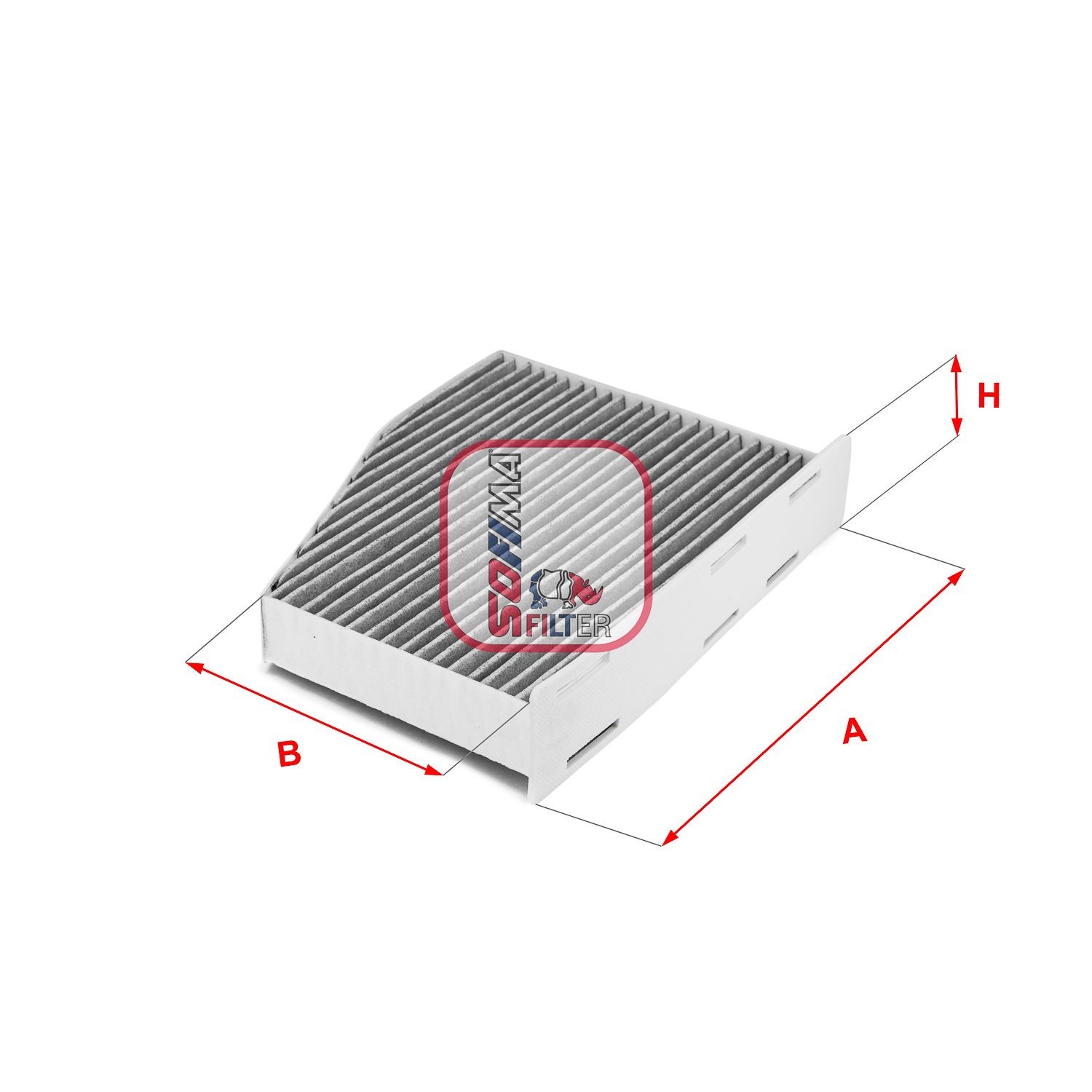 SOFIMA Filter, salongiõhk S 4124 CA S 4124 CA Salongifilter ROVER 200 SOFIMA