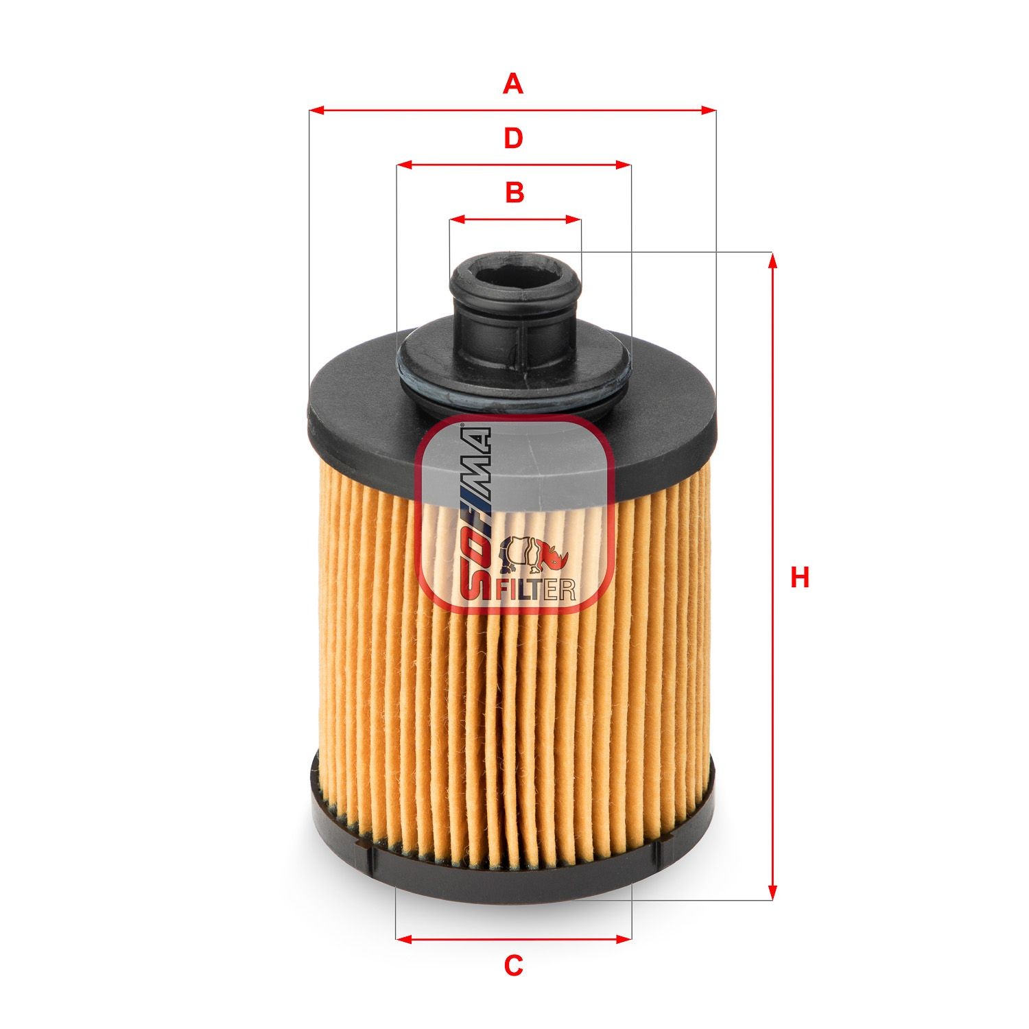 SOFIMA Oil filter S 5031 PE S 5031 PE SOFIMA oil filter PEUGEOT 5008