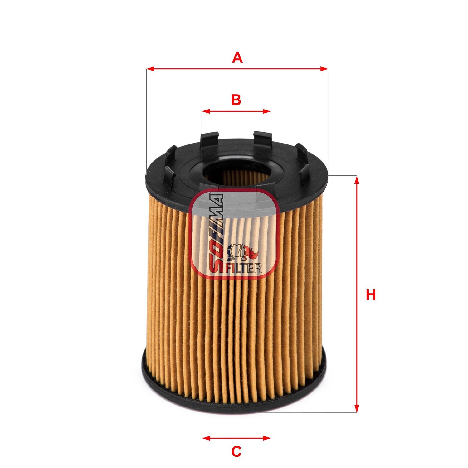 SOFIMA Ölfilter S 5043 PE S 5043 PE SOFIMA Motorölfilter Tabelle