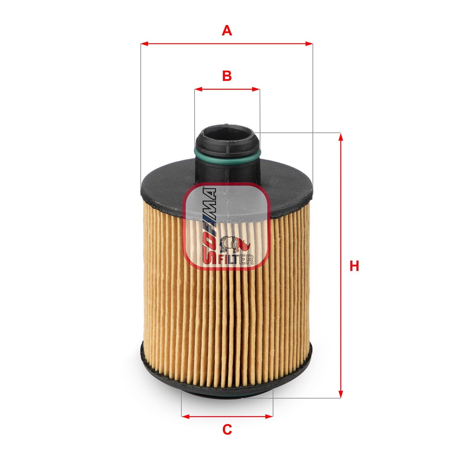 SOFIMA Ölfilter S 5061 PE S 5061 PE Motorölfilter CITROËN C5 SOFIMA kaufen