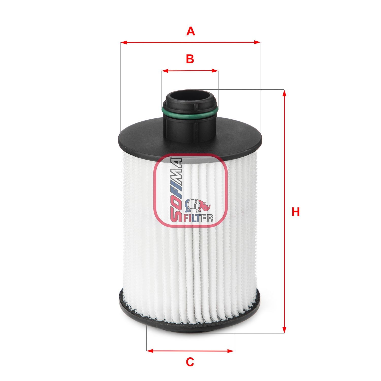 SOFIMA Oliefilter S 5093 PE SOFIMA Oil filter PEUGEOT S 5093 PE