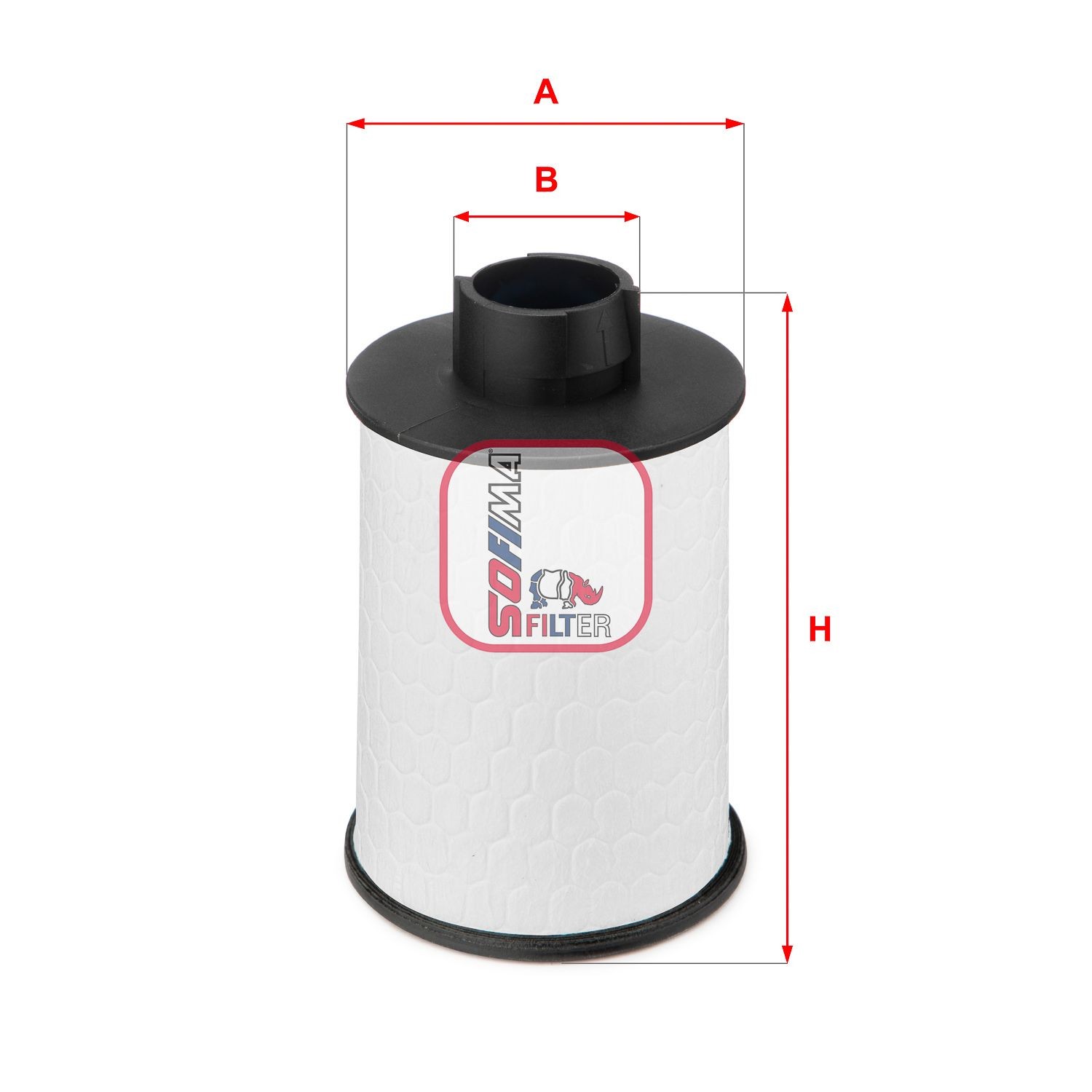 SOFIMA Filtro carburante S 6H2O NE Filtro carburante SOFIMA S 6H2O NE Filtri SUZUKI Splash Hatchback