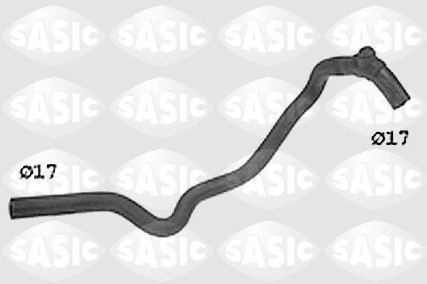 SASIC Jahutusvoolik SWH4298 SASIC SWH4298 Jahutusvoolik Opel COMMODORE originaal